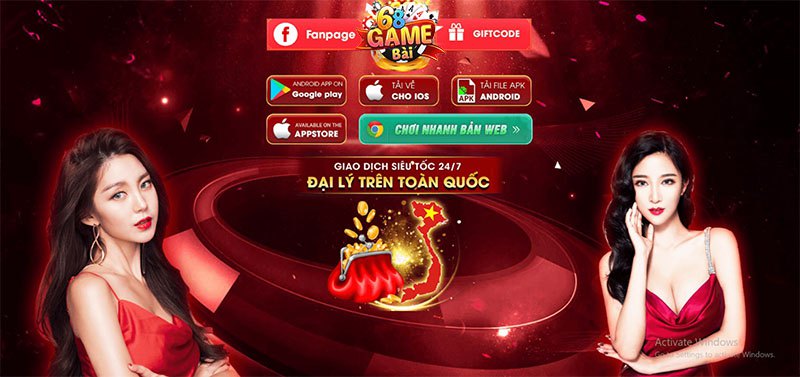 68gamebai là nơi giải trí trực tuyến vô cùng chất lượng