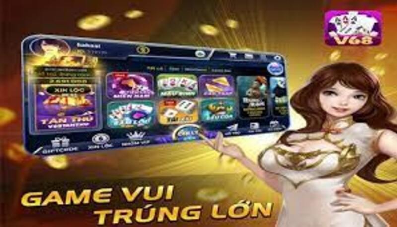 Cổng game V68 uy tín tặng giftcode cực đã